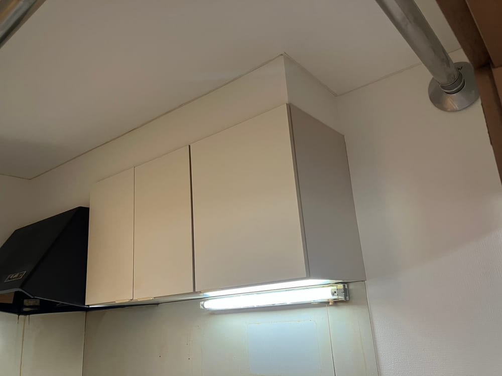 キッチンクリーニング 作業後